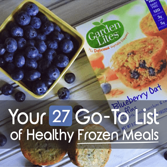 Your Go-To List of Healthy Frozen Meals to Go to for Easy Health