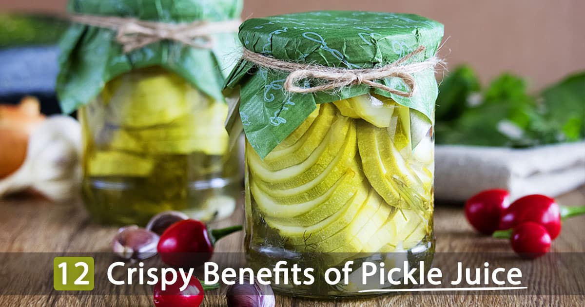 12 Crispy Benefits of Pickle Juice + How to Down it Easier