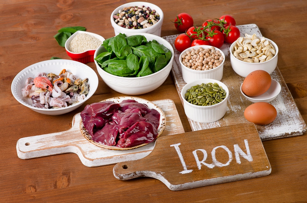 Foods that are high in iron fibroids natural treatments