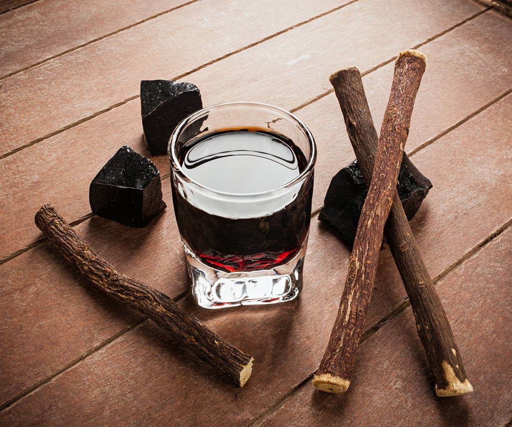 Licorice root extract food for upset stomach