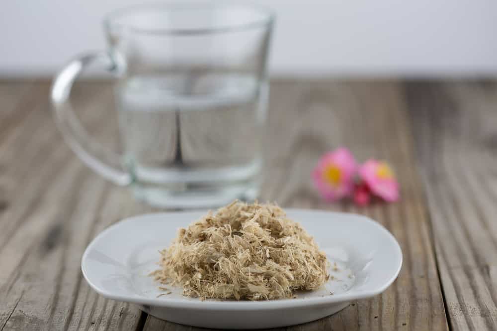 Slippery Elm food for upset stomach