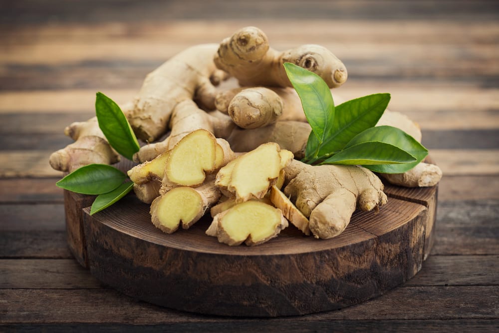 ginger food for upset stomach