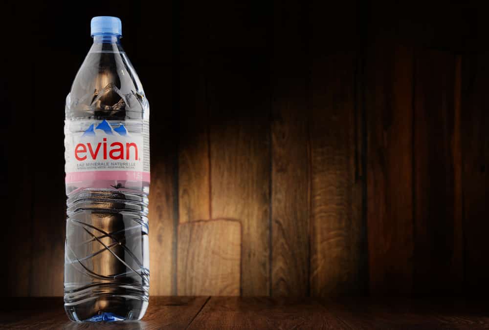 Evian mineral water benefits