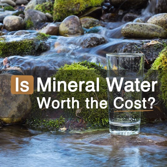 Is Mineral Water Worth the Extra Cost Find out Here