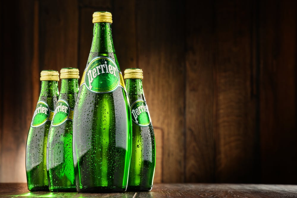 Perrier mineral water benefits