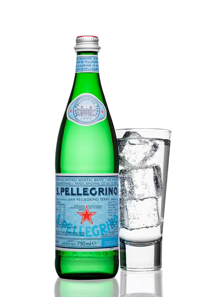 San Pellegrino mineral water benefits