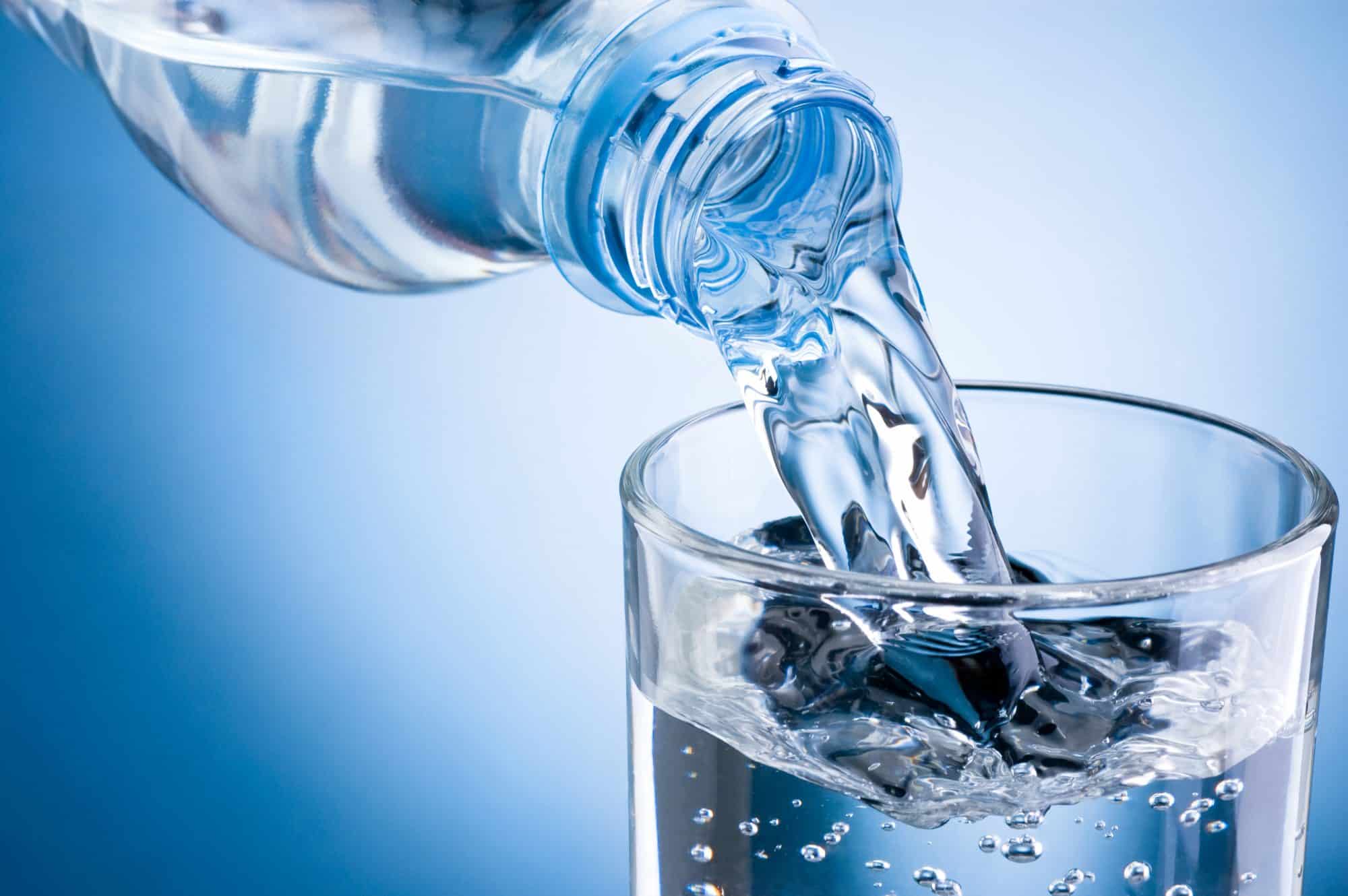 bottled mineral water benefits