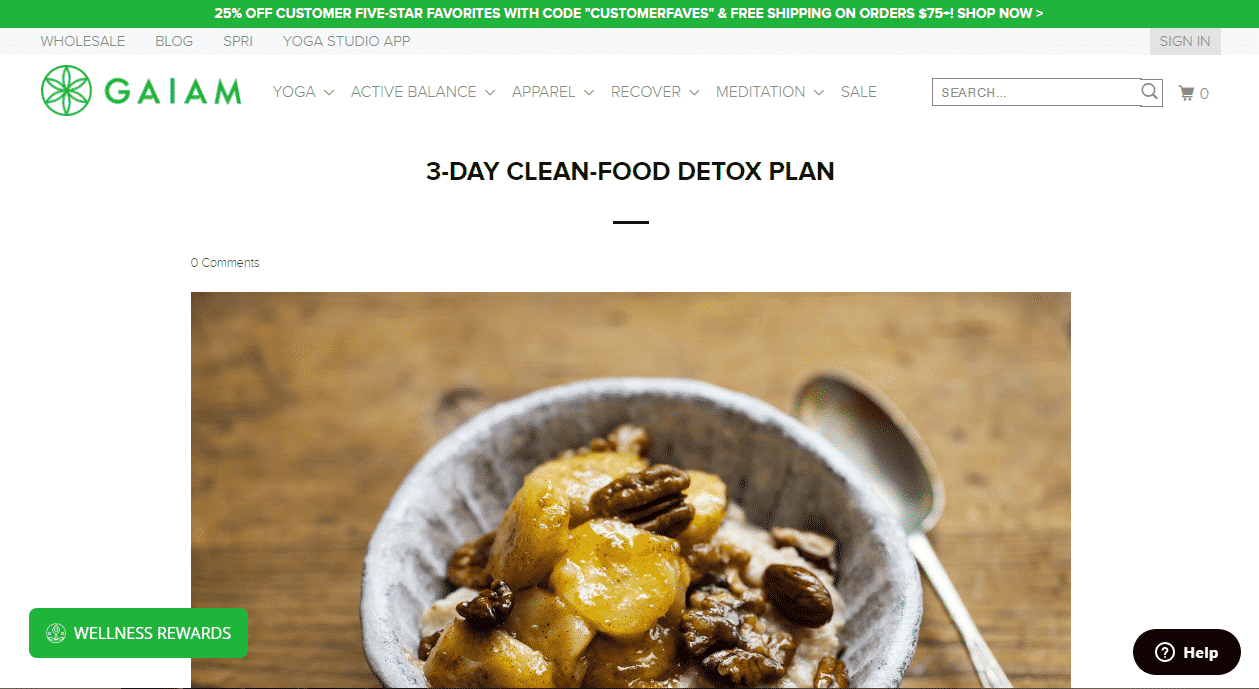 3-Day Clean-Food Detox Plan