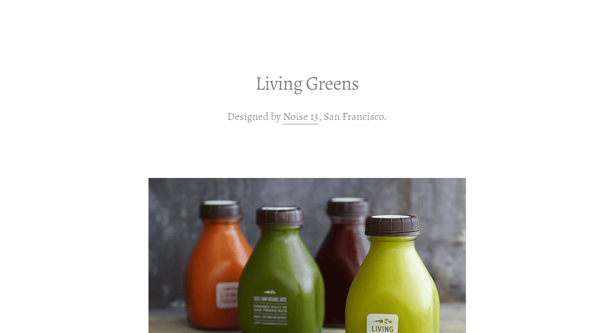 Living Greens