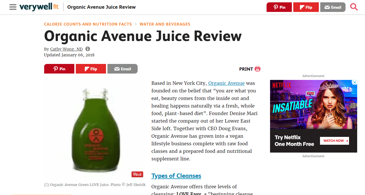 Organic Avenue