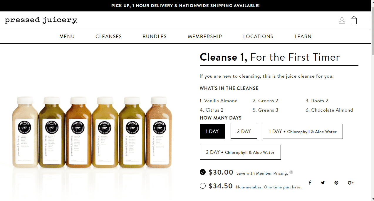 Pressed Juicery